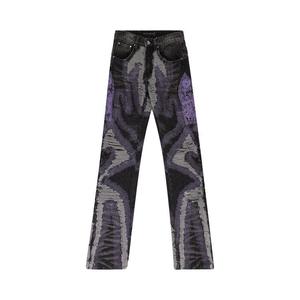 Джинсы Who Decides War Techno Straight Fit Jeans, Black