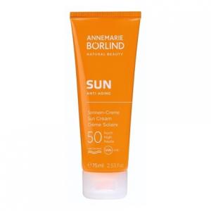 Annemarie Borlind Sun Anti-Aging Sunscreen SPF 50 75ml - Профессиональная защита от вредных УФ-лучей, интенсивное увлажнение Vegetarian White Annemarie Börlind