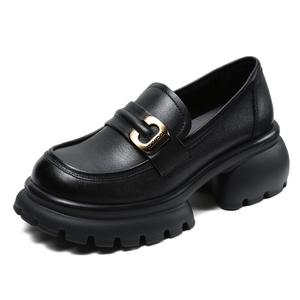 Devanro Лоферы женские коричневые