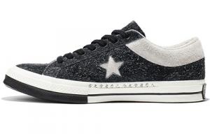 Кроссовки Converse One Star Ox Clot Black White