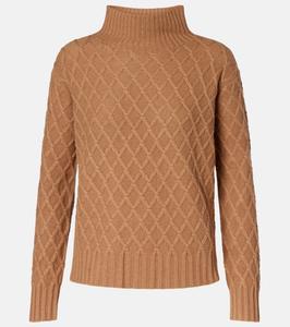 Водолазка из верблюжьей шерсти Max Mara, Cammello