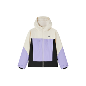 Утепленная куртка для детей Under Armour, фиолетовый