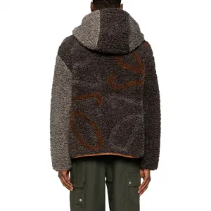 Куртка с капюшоном LOEWE, коричневый