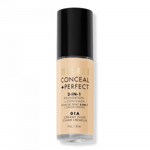 Conceal + Perfect 2-в-1 Тональный крем + Консилер Milani, Creamy Nude