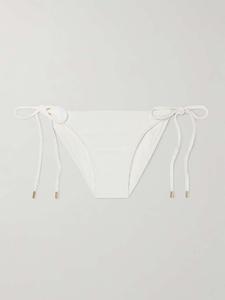 Трусики-Бикини с декором Cancun Melissa Odabash, белый