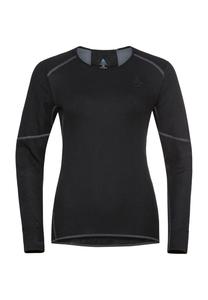 Функциональная рубашка Active X-Warm, терморегулирующая, облегающая фигуру, для женщин odlo, черный
