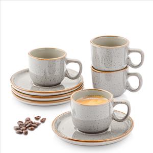 Чашки для эспрессо Sänger, 0,08 л, серый