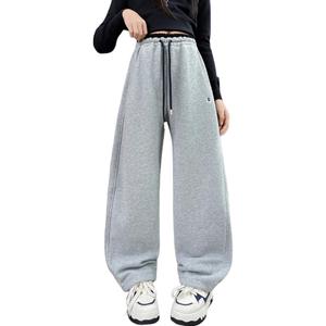 Детские спортивные штаны осень-зима Disney, серый