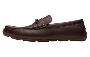 COACH Мужские коричневые лоферы Landon Driver