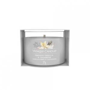 Свеча в банке для свечей Single Smoked Vanilla & Cashmere Yankee Candle
