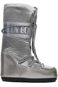 Сапоги Icon Glance из атласа Moon Boot, серебро