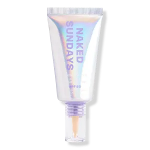 Тональный крем BeautyScreen Mineral Peptide Foundation Tint SPF 50 Naked Sundays, Shade 2 (fair sand)