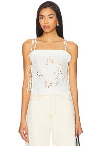 Kirsten топ на завязках The Garment, white