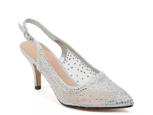 Туфли Lady Couture Lola Pump, серебристый металлик