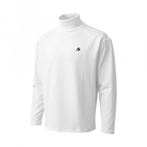 Свитшот Unisex Half Turtleneck Thickened Heavyweight HUANQIU, winter белый