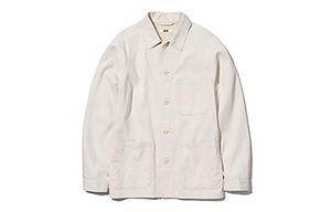 UNIQLO Куртка мужская слоновая кость, Ivory