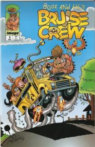 Boof and the Bruise Crew #2 August 1994 (Image Comics)