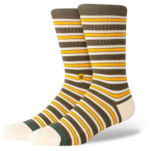 Ollie crew - многофункциональные носки Stance, зеленый