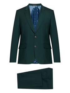 Однобортный костюм из двух частей Paul Smith, зеленый