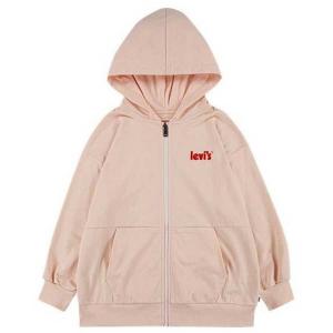 Толстовка Levi´s Oversized Full Zip, розовый