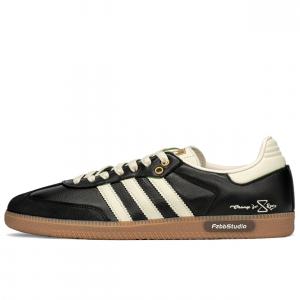 Кроссовки SAMBA OG Lifestyle Унисекс С Низким берцем Черного/Белого цвета Adidas Originals