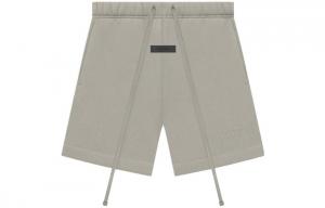 Футболка Fear Of God Essentials, цвет тюленье серый