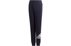 Детские трикотажные спортивные штаны Adidas, темно-синий