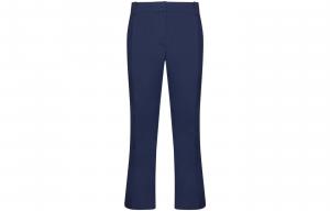 MARNI Женские повседневные брюки синего цвета