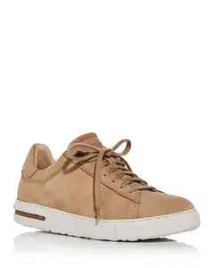 Женские кроссовки на шнуровке с изгибом Birkenstock, бежевый