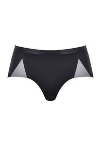 Трусики прямого кроя, с сетчатыми деталями, для женщин NATURANA, цвет 400-schwarz