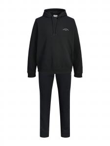 JACK & JONES Спортивный костюм 'JJCOLLEGE' в черном цвете