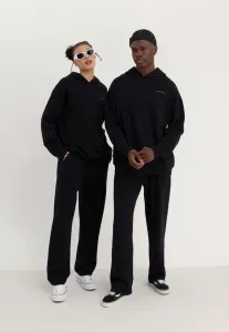 Спортивный костюм унисекс свободного кроя Yourturn, Black
