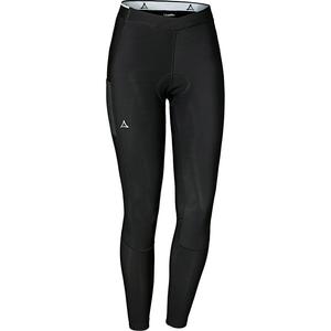 Женские велосипедки Warm 4h Skin, длинные Schöffel, черный