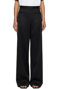 Классические брюки Mm6 Maison Margiela, черный