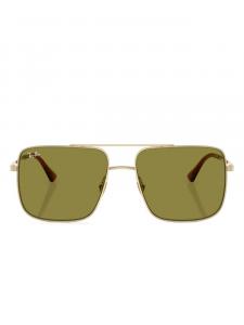 Ray-Ban солнцезащитные очки Ari Bio-Based, золотой