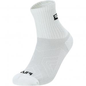 FILA Мужские носки Fitness Crew, 1 пара, стандартные, белые