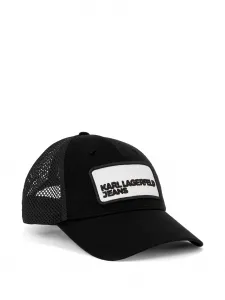 Сетчатая кепка с логотипом KLJ Karl Lagerfeld Jeans, синий