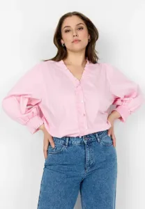 Блузка saga на пуговицах Wasabi Concept, Rose