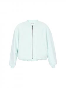 DreiMaster Женская толстовка мятно-голубого цвета