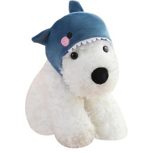 Креативная милая трансформирующаяся плюшевая кукла West Highland высотой 22см/30см/40см MERCONSER