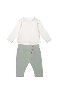 Пакет начального оснащения Liliput "набор из 2 предметов", выполненный из мягкого материала, зеленый