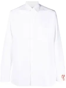 Рубашка с длинными рукавами GOLDEN GOOSE, белый