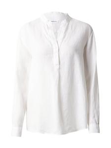 Блуза SEIDENSTICKER Schwarze Rose, белый