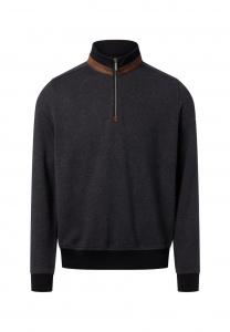 Толстовка bugatti Sweatshirt, Anthrazit/Anthracite