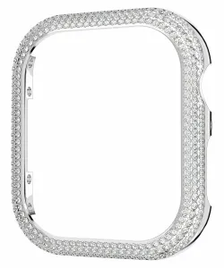 Официальный серебристый корпус для Apple Watch® с кристаллами Swarovski.