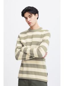 Вязаный свитер CASUAL FRIDAY, зеленый