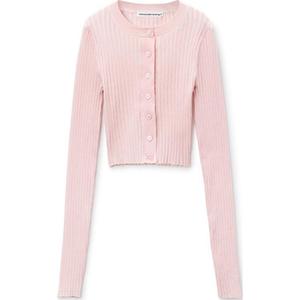 Alexander Wang Топ FW24 Knitwear Women's Ballet Pink