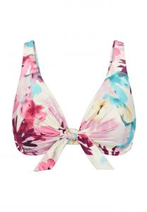 Летний треугольник бикини с цветочным узором сверху Triumph, розовый