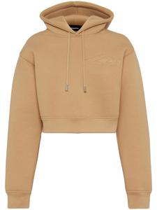 DSQUARED2 худи с приспущенными плечами, нейтральный цвет