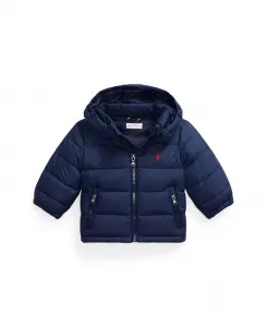 Детская куртка-пуховик с капюшоном Ripstop для мальчиков Polo Ralph Lauren, синий